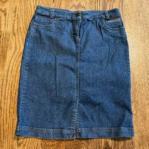 Arfango denim skirt size S